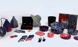 Upcycled plastic can be practical and beautiful!