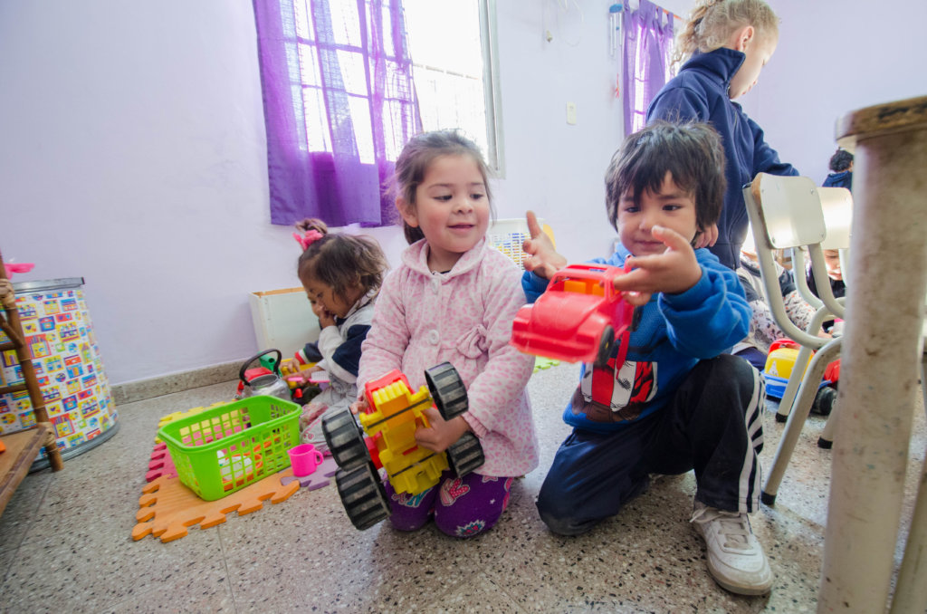 A kindergarden in Santa Fe