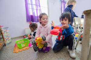 A kindergarden in Santa Fe