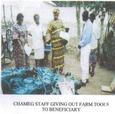 Providing Microloans to 5000 Poor Farmers