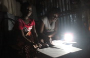 Help 100 Kids Study at Night Safe Solar Lights