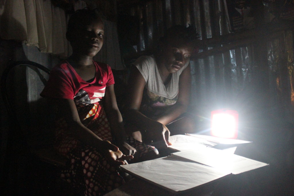 Help 100 Kids Study at Night Safe Solar Lights