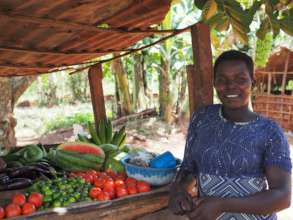 Mary's Grocery Stall