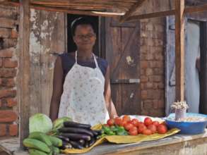 Rose's Grocery Stall