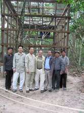 The Wildlife Release Project team in Angkor
