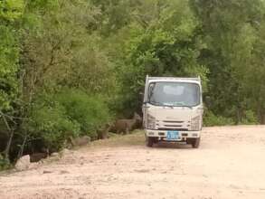 Released sambar with new food truck