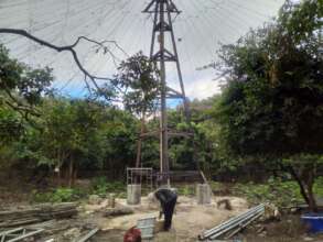 Renovating Phnom Tamao's water bird aviary