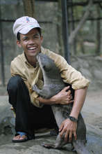 Keeper and Otter