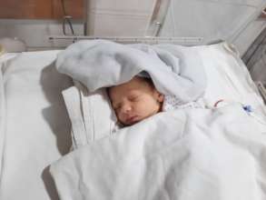Little Amina will be the strongest lady!