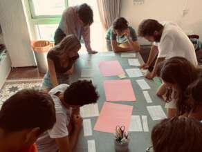 Achvat Amim facilitating a Summer Training