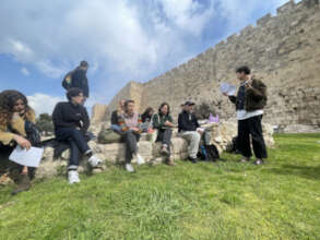 Learning Day In West Jerusalem