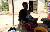 BRINGING A SMILE TO A TEENAGE MUM  THIS CHRISTMAS