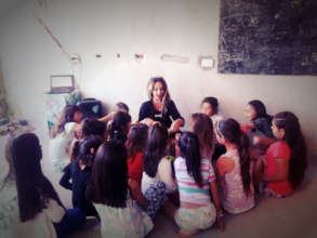 Classroom of Girls