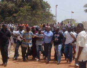 Guinea-Bissau PM Released; Photo credit UNOGBIS