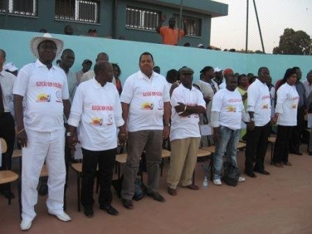 BEFORE Peace Summit in Unstable Guinea-Bissau