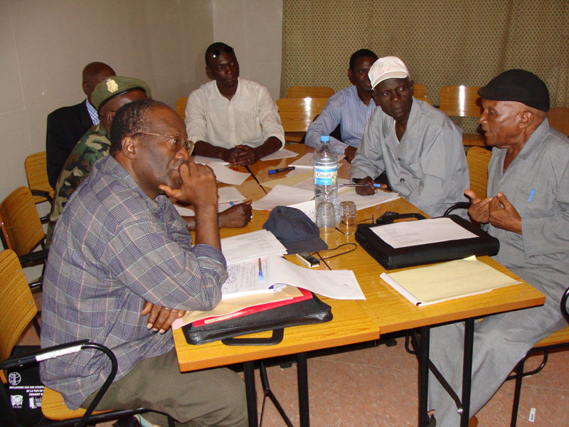 BEFORE Peace Summit in Unstable Guinea-Bissau