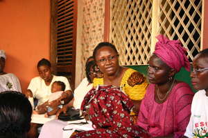 Women in Guinea-Bissau Foster Peace with Dialogue
