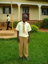Shafic Musoka sponsored by John Olson