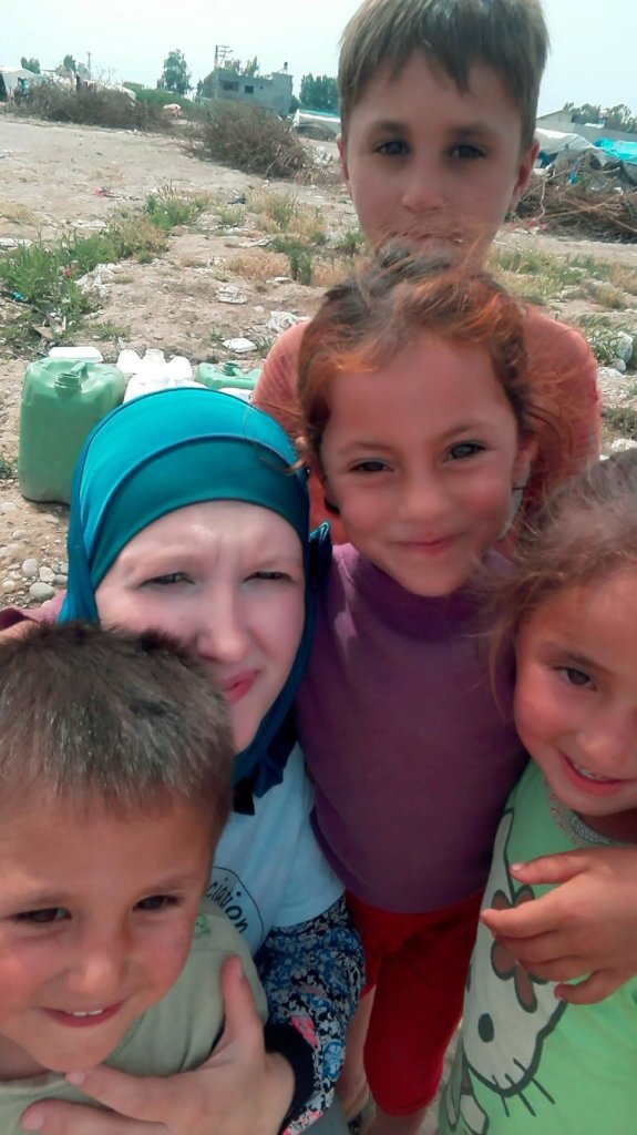 Give warmth to Syrian Refugees this winter!