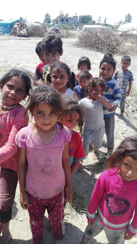 Give warmth to Syrian Refugees this winter!