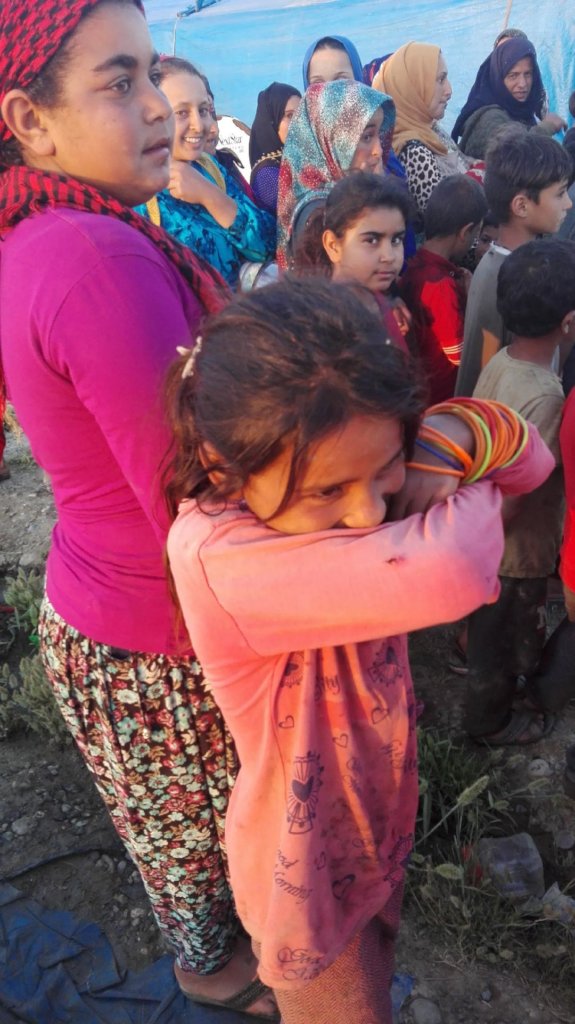 Give warmth to Syrian Refugees this winter!