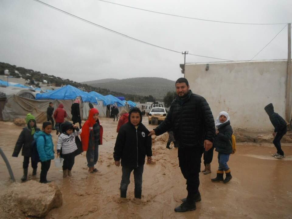Give warmth to Syrian Refugees this winter!
