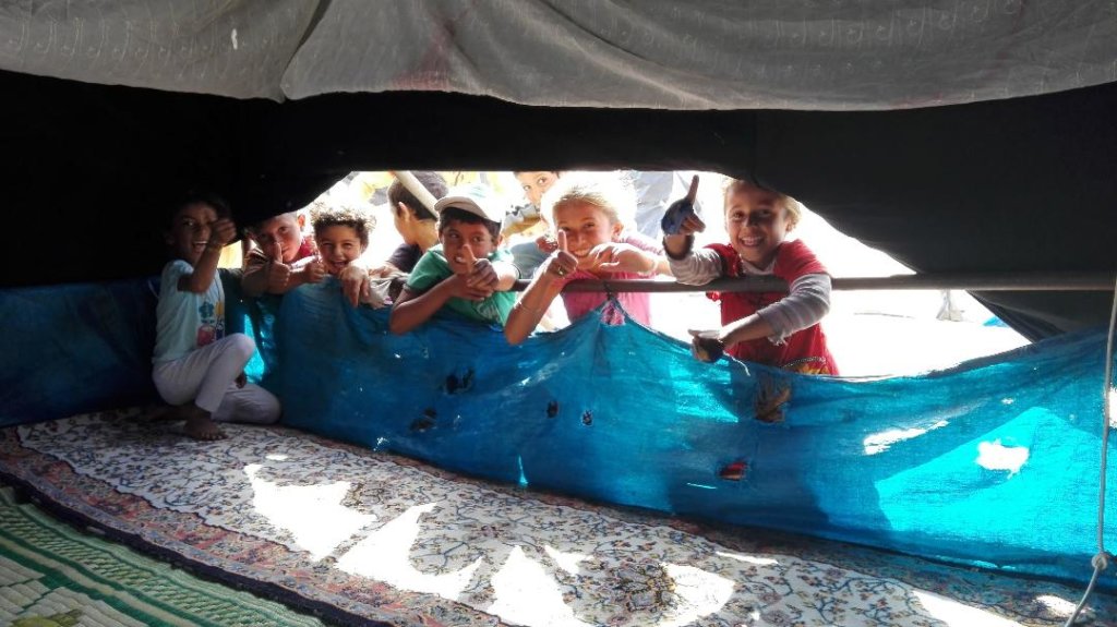 Give warmth to Syrian Refugees this winter!