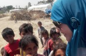 Give warmth to Syrian Refugees this winter!