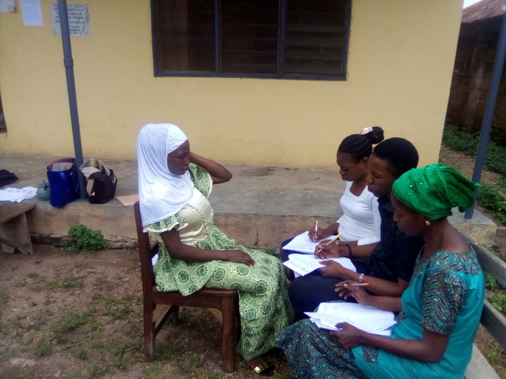 Stop Sexual Violence against Women in Nigeria.