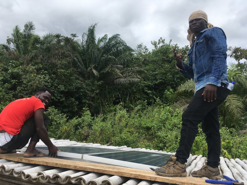 Sustainability training for marginalized Ghanaians