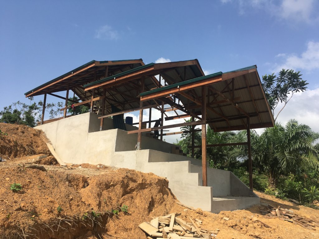 Sustainability training for marginalized Ghanaians