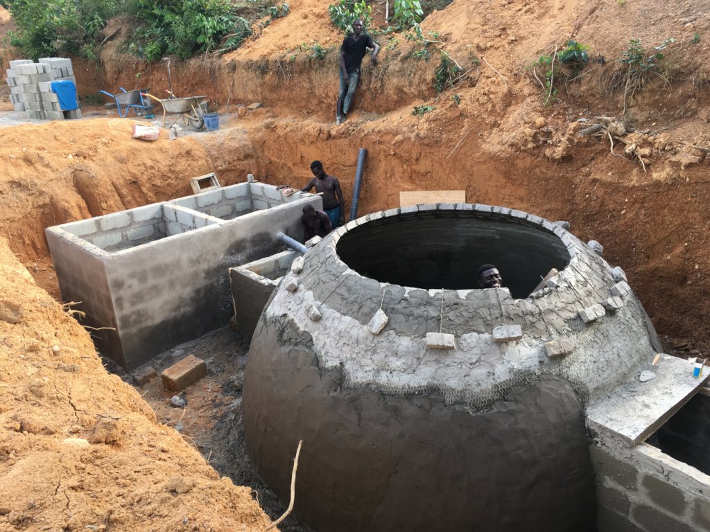 Sustainability training for marginalized Ghanaians