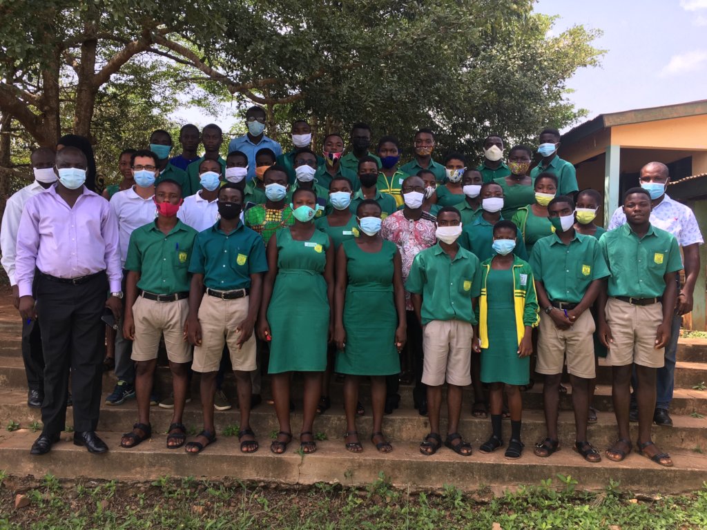 Sustainability training for marginalized Ghanaians