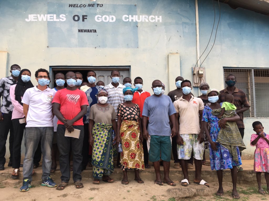 Sustainability training for marginalized Ghanaians