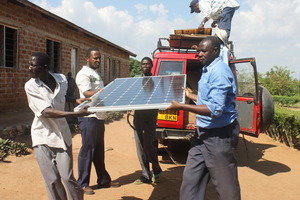 Solar-School Installation