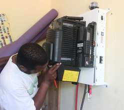 Installing the Inverter