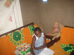 Studying by solar light
