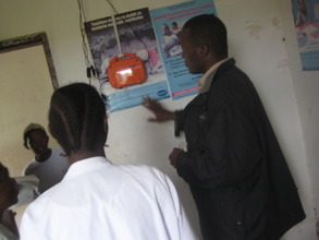 Nurses instructed to use their system in rorya