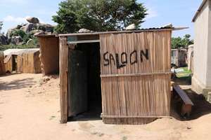 Businesses need solar lights, too.