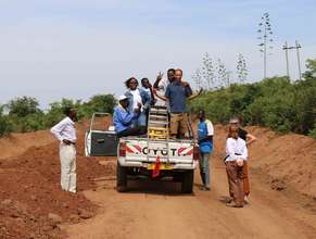 TanzSolar Team on the road