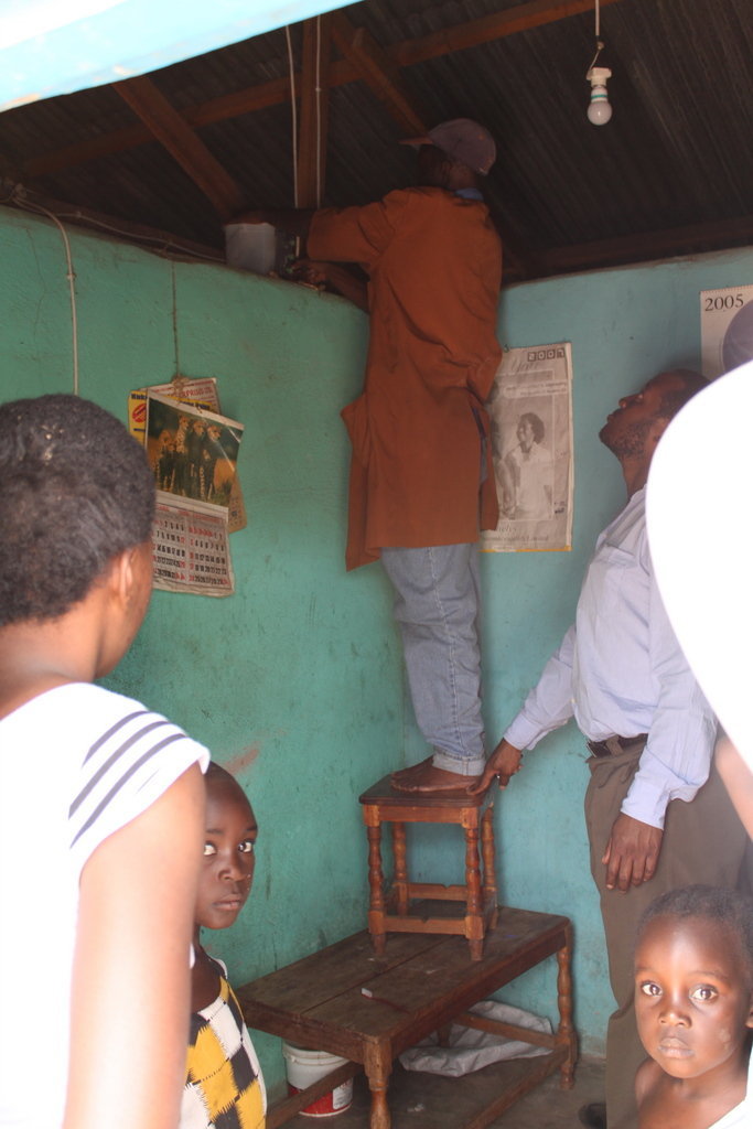 Affordable Solar Light for 17000 African Villagers
