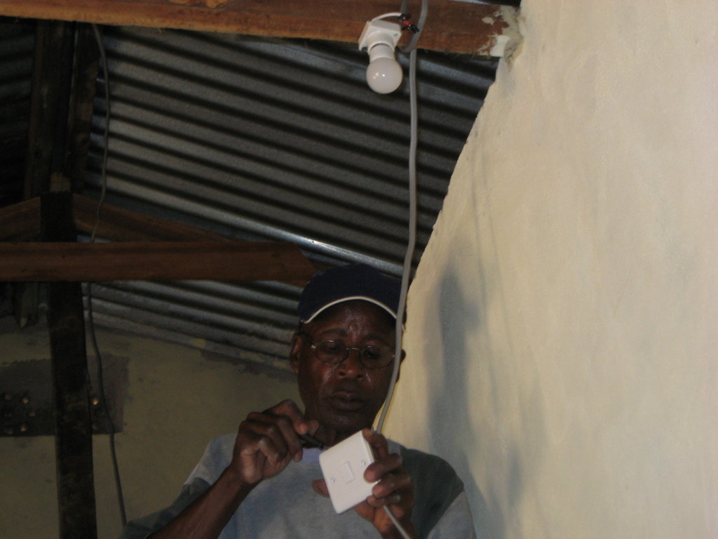 Affordable Solar Light for 17000 African Villagers