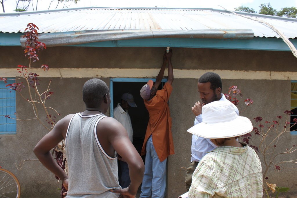 Affordable Solar Light for 17000 African Villagers