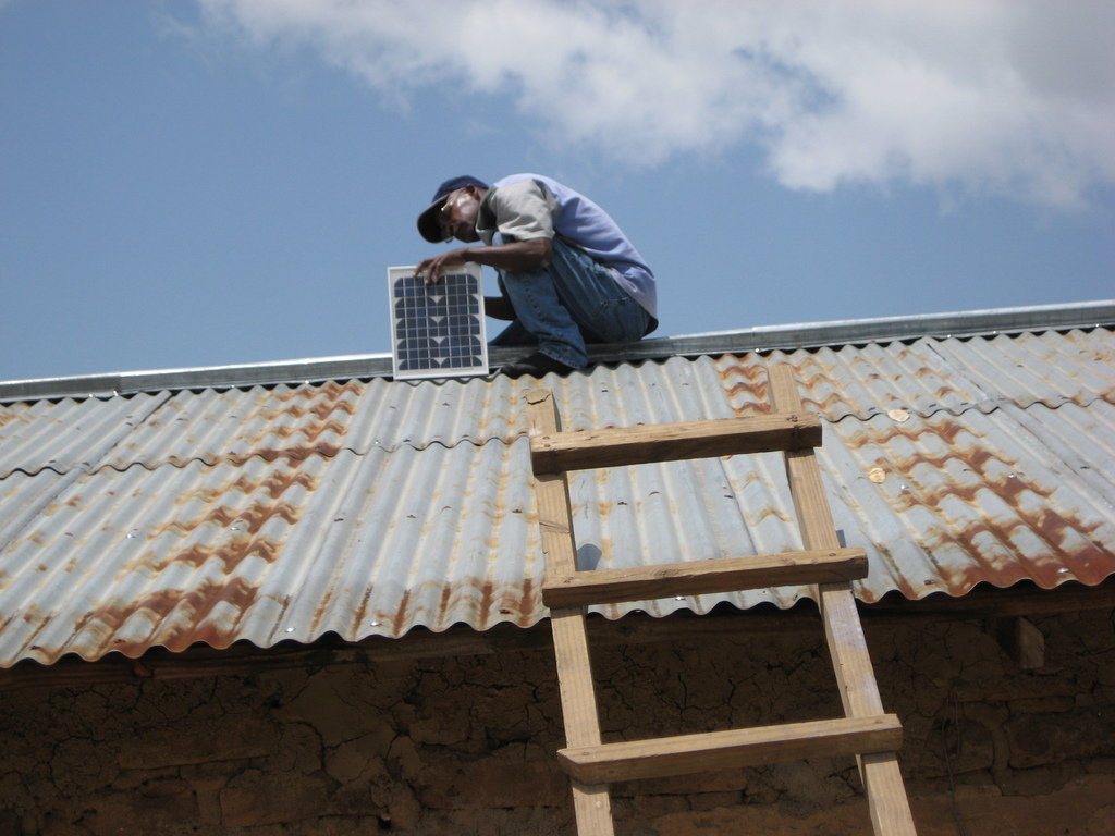 Affordable Solar Light for 17000 African Villagers