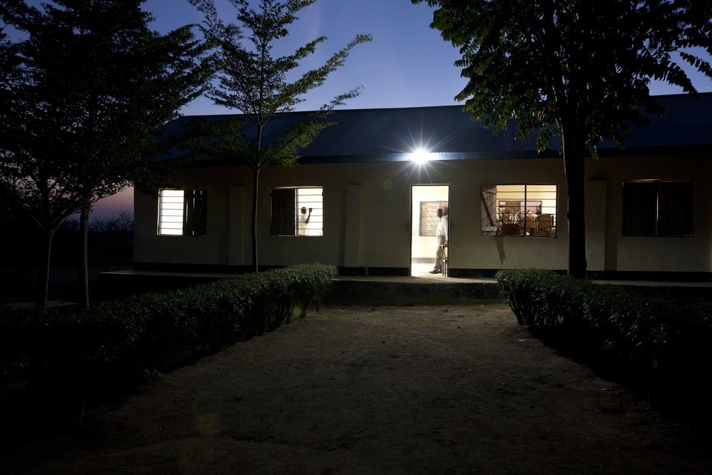 Affordable Solar Light for 17000 African Villagers
