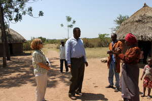 TanzSolar discussing options with homeowner