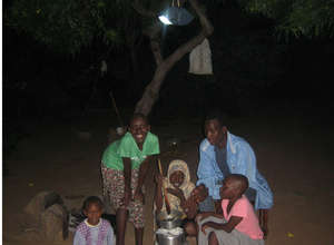 Affordable Solar Light for 17000 African Villagers