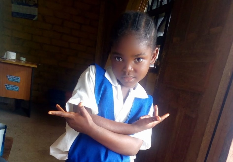 Help a School-Loving Liberian Girl Stay in School