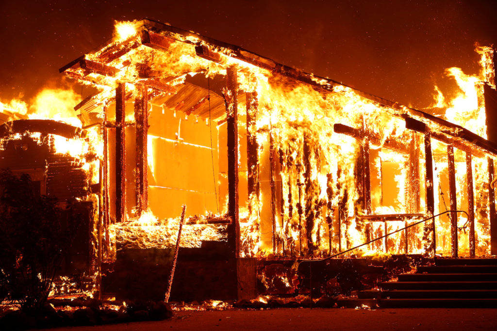 California Wildfire Relief Fund 2019