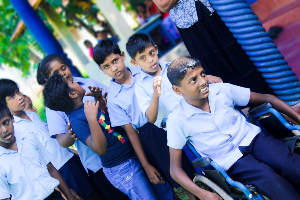 Skill Training for 50 Children With Special Needs